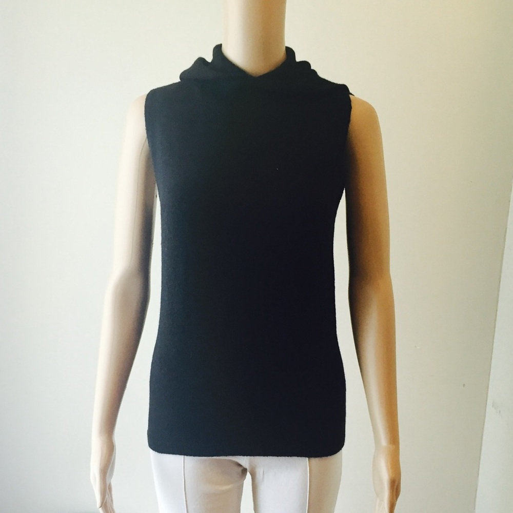 Stefanel Sleeveless Hoodie🇮🇹